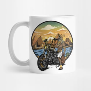 RA gods in egypt Mug